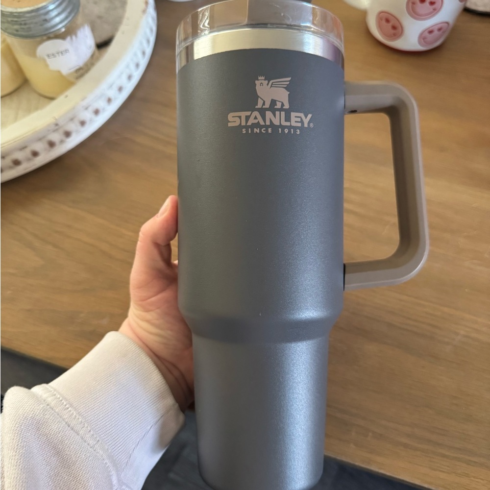 Stanley Gray Travel Mug